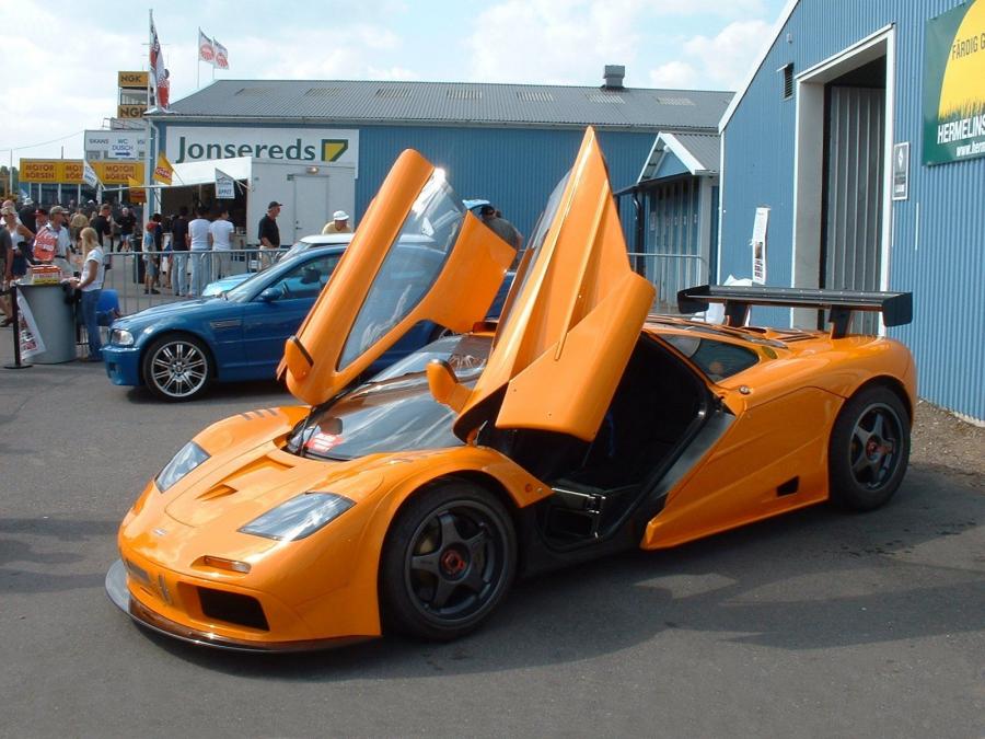  McLaren F1 LM 1995 года  (фото 23 из 26)